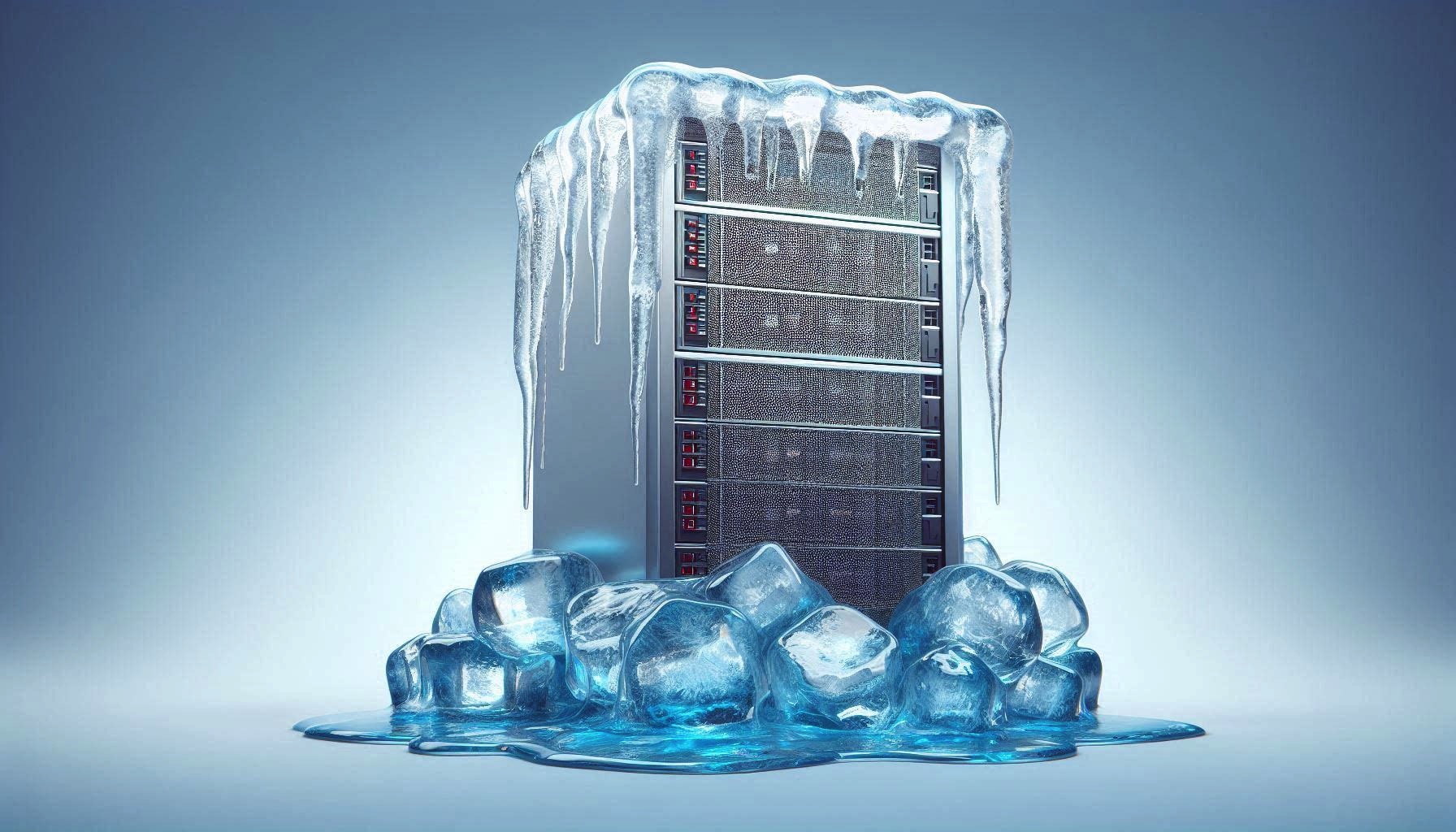 Schnelle und einfache Serverkühlung