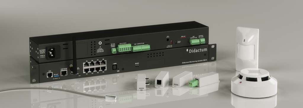 Didactum Monitoring System Didactum Monitoring System