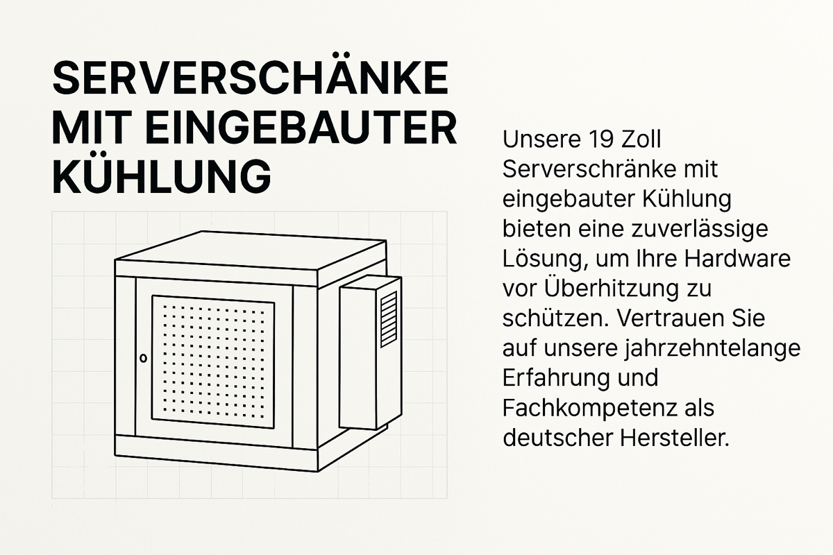 Serverschränke Klimatisiert