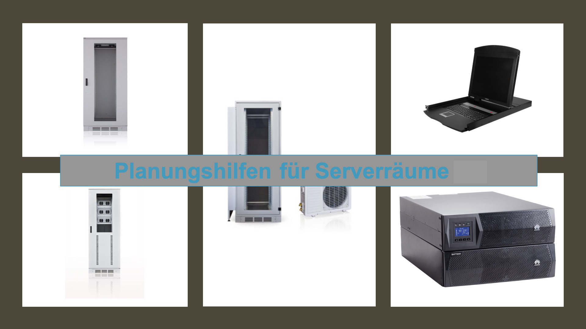 Planung eines Serverraumes