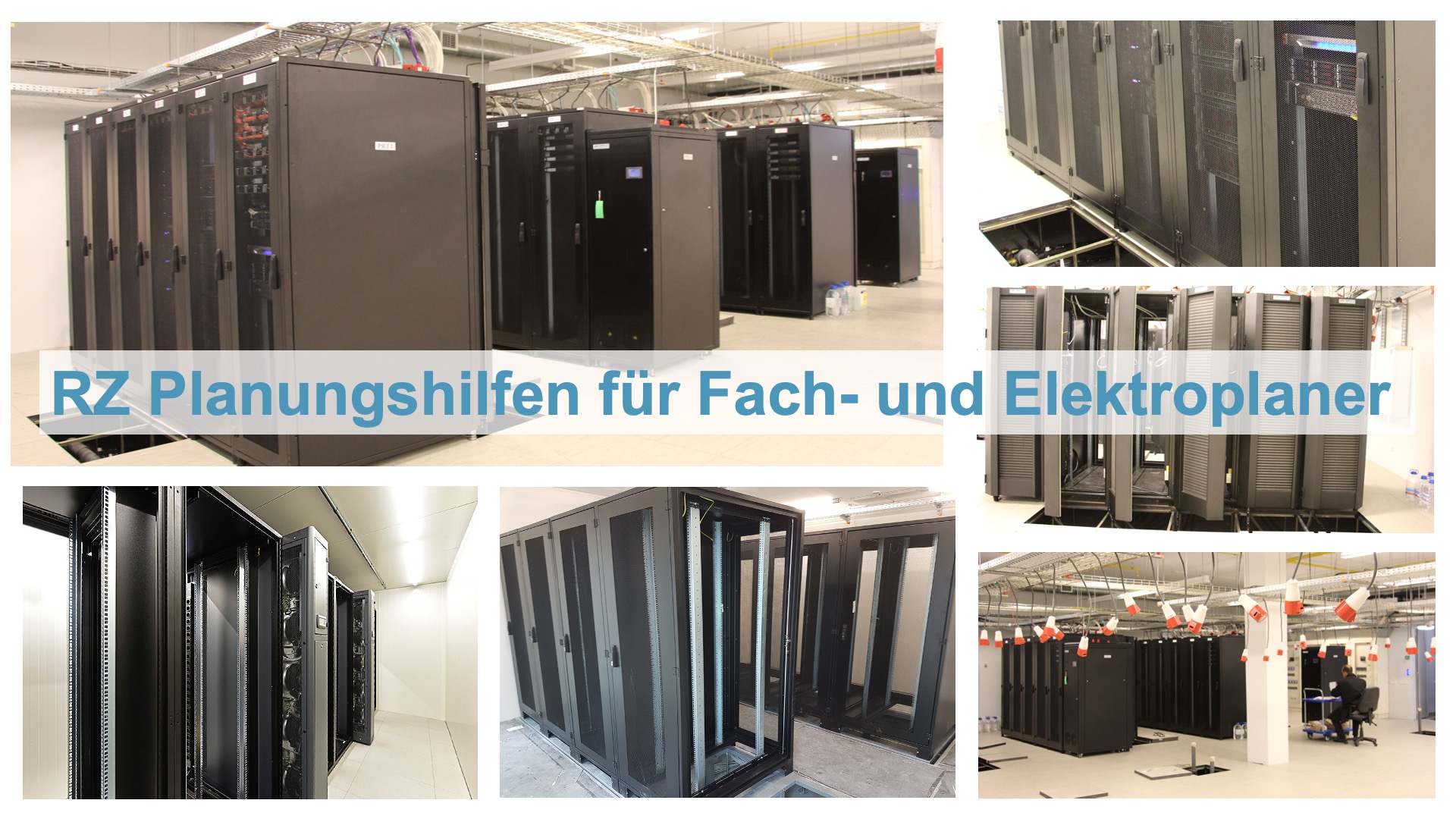 Planung eines Rechenzentrums