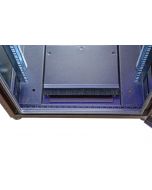 RZ Pro Bodenmodul 2-geteilt mit Kabeleinlass aus Bürstenleiste 600x1000 (BxT)