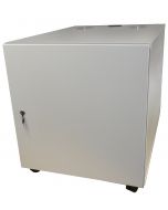 Soundex 19" Studio Rack Akustik, 12 HE, grau matt