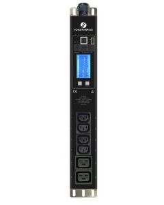 METERED PDU - AUSGÄNGE 4 x IEC 60320 C13 , 2 x IEC 60320 C19