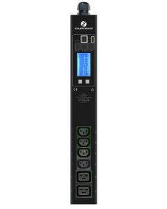 MANAGED PDU - AUSGÄNGE 4 x IEC 60320 C13 , 2 x IEC 60320 C19