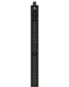 BASIC PDU - AUSGÄNGE 14 x IEC 60320 C13 , 4 x IEC 60320 C19