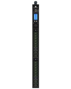 METERED PDU - AUSGÄNGE 14 x IEC 60320 C13 , 4 x IEC 60320 C19