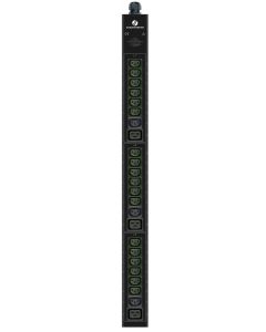 Monitored PDU - AUSGÄNGE 21 x IEC 60320 C13 , 3 x IEC 60320 C19