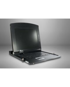 RackMaster 17" TFT-Display mit 16 Port-KVM-Switch mit OSD