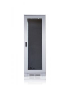 19" Akustikschrank 34 HE, 600x900x1700, vorne geschlossen
