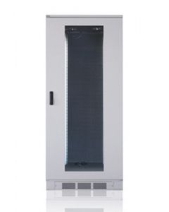 19" Akustikschrank 42 HE, 800x800x2100, vorne geschlossen