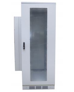 19" Klimaschrank 42 HE mit Seitenklimagerät 1500 W, 800+260x1000x2000