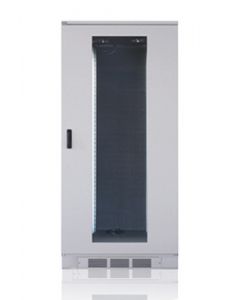 19" Akustikschrank 42 HE, 1000x1200x2100, vorne geschlossen