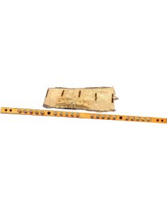Erdungsschiene aus Messing für 19" Serverschrank