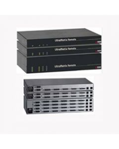 UltraMatrix Remote Multiplattform Remote User KVM Switch mit OSD 1 Remote User 2 Local User 16 CPUs