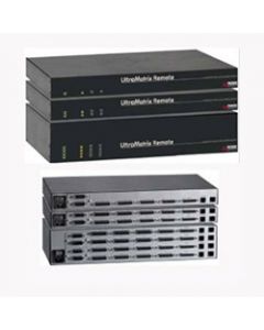 UltraMatrix Remote KVM Switch mit OSD over IP 1 Remote User 2 Local User 16 CPUs