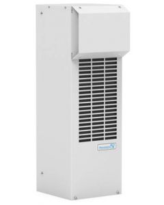 19" Klimaschrank 25 HE mit klimagerät 300 W, 800+145x800x1200, vorne geschlossen
