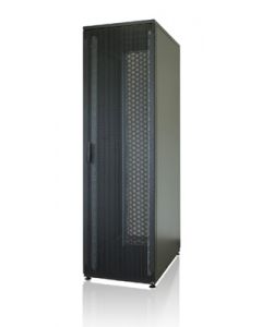 19" High End Rack 48 HE, 600x1200x2200, vorne geschlossen