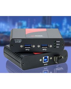 CrystalLink USB3.1 Fiber Dual Port