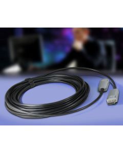 CrystalView DP Active Optical Cable
