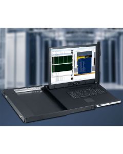KVM Rack Drawer • 24" High Resolution LCD