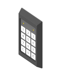 Tastatur Polyamid GF schwarz 3000-U8-01